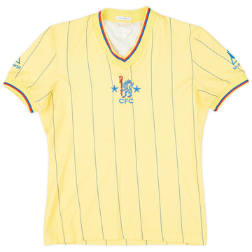 1981-83 Chelsea Away Shirt - 9/10 - (L.Boys)