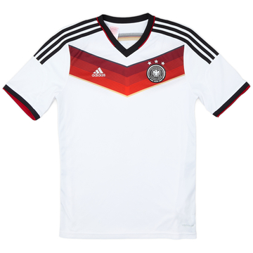 2014-15 Germany Home Shirt - 8/10 - (XL.Boys)