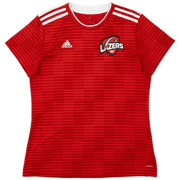 2019-20 adidas Template Shirt (JS Lazers SC) - 9/10 - (Women's L)