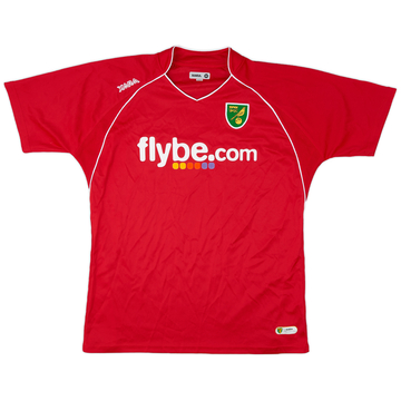 2007-08 Norwich Away Shirt - 9/10 - (XL)