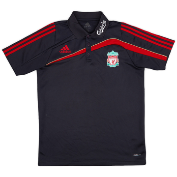 2009-10 Liverpool adidas Polo Shirt - 8/10 - (M)