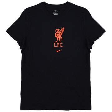 2022-23 Liverpool Nike Cotton Tee - 9/10 - (XL)