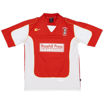 2006-07 Rotherham Home Shirt - 7/10 - (M)