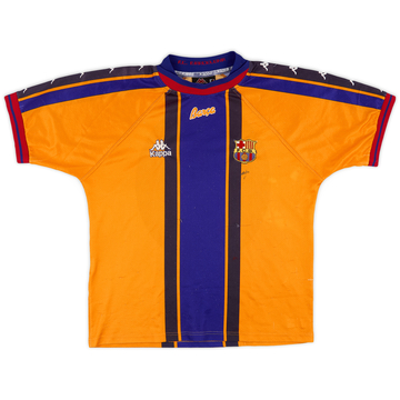 1997-98 Barcelona Away Shirt - 7/10 - (S)