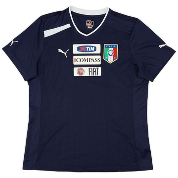 2012-13 Italy Puma Training Shirt - 8/10 - (Women's L)