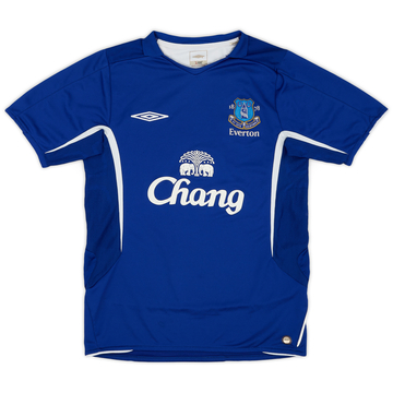 2005-06 Everton Home Shirt - 8/10 - (S)