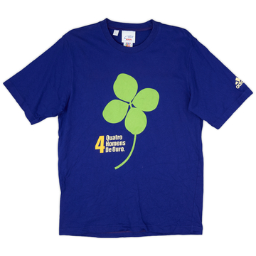 2003 Japan 'Four Golden Men' adidas Graphic Tee - 8/10 - (M)