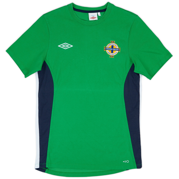 2010-12 Northern Ireland Umbro Training Shirt - 8/10 - (M)