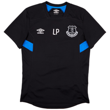 2016-17 Everton Umbro Staff Issue Training Shirt LP - 9/10 - (S)
