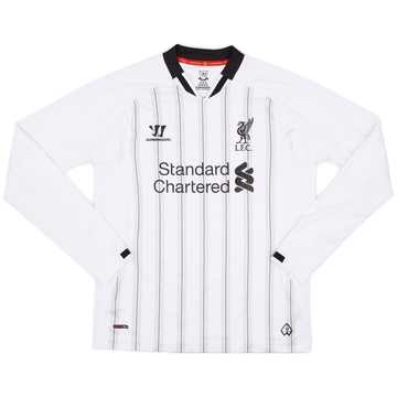 2013-14 Liverpool GK Shirt - 8/10 - (XL.Boys)