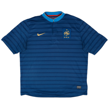 2012-13 France Home Shirt - 8/10 - (XL)