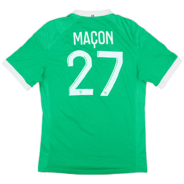 2020-21 Saint Etienne Home Shirt Macon #27 - 6/10 - (M)
