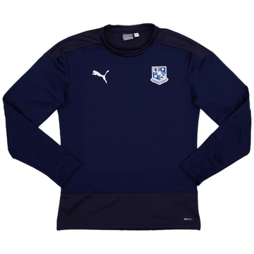 2019-20 Tranmere Rovers Track Top - 7/10 - (S)