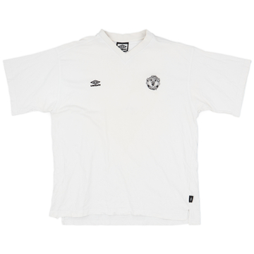1999-00 Manchester United Umbro Cotton Tee - 6/10 - (XL)