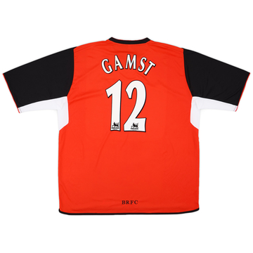 2004-05 Blackburn Away Shirt Gamst #12 - 9/10 - (3XL)