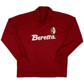 1991-93 Torino Home L/S Shirt - 8/10 - (L)