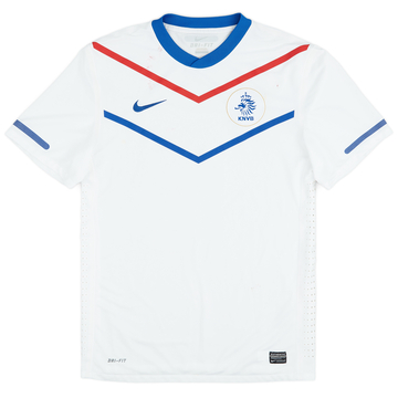 2010-11 Netherlands Authentic Away Shirt - 5/10 - (L)
