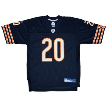 2005-06 Chicago Bears Jones #20 Reebok On Field Home Jersey - 9/10 - (L)