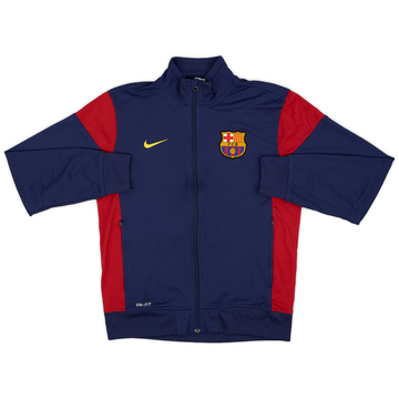 2013-14 Barcelona Nike Track Jacket - 8/10 - (M)