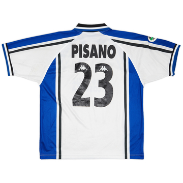 1998-99 Cosenza Match Issue Away Shirt Pisano #23