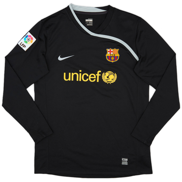 2008-09 Barcelona GK Shirt - 9/10 - (XL.Boys)