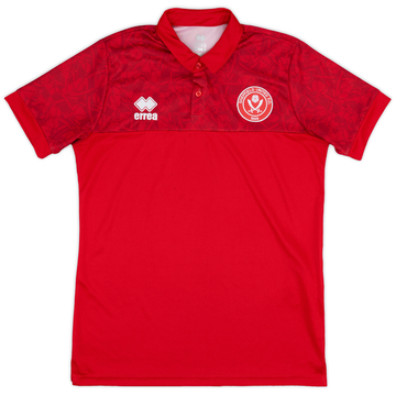 2023-24 Sheffield United Errea Polo Shirt - 9/10 - (S)