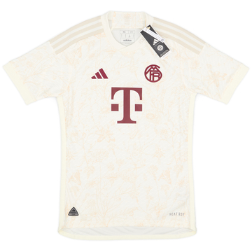 2023-24 Bayern Munich Authentic Third Shirt (XS)