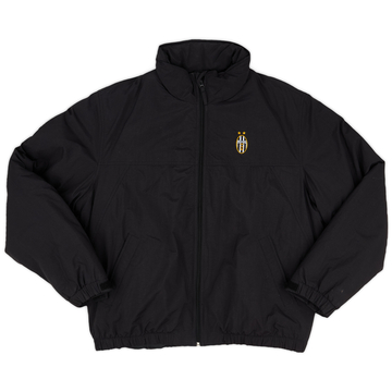 2001-02 Juventus Lotto Padded Rain Jacket - 9/10 - (L)