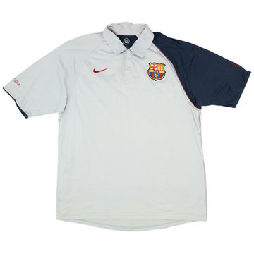 2004-05 Barcelona Nike Polo Shirt - 7/10 - (XL)