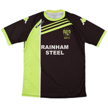 2016-17 Bury Away Shirt - 9/10 - (XL)