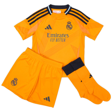 2024-25 Real Madrid Away Full Kit (Little Kids)