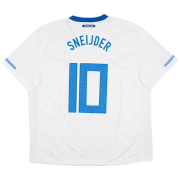 2010-11 Netherlands Away Shirt Robben #11 - 8/10 - (XXL)