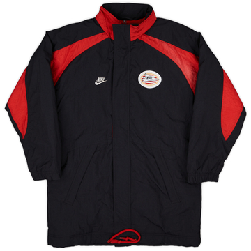 1995-96 PSV Player Issue Nike Hooded Hooded Rain Jacket - 8/10 - (L)
