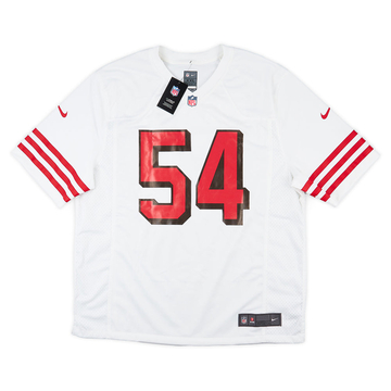 2018-23 San Francisco 49ers Warner #54 Nike Game Jersey (Away) XXL - W/Tags