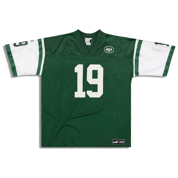 1998-99 New York Jets K. Johnson #19 Puma Jersey (Home) XXL