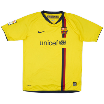 2008-10 Barcelona Away Shirt - 8/10 - (XL.Boys)