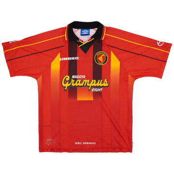 1996-98 Nagoya Grampus Eight Home Shirt - 9/10 - (L)