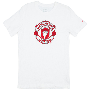 2012-13 Manchester United Nike Graphic Tee - 7/10 - (M)