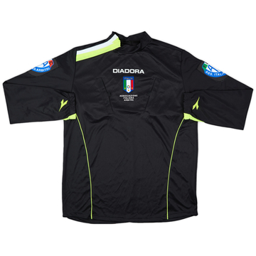2010s Italy Diadora Referee L/S Shirt - 8/10 - (L)