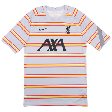 2021-22 Liverpool Nike Training Shirt - 9/10 - (S)