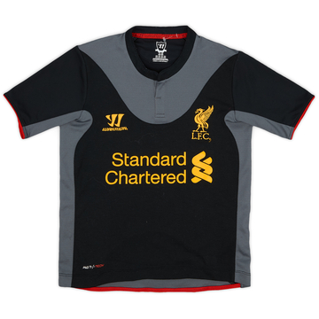 2012-13 Liverpool Away Shirt - 8/10 - (S.Boys)