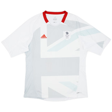 2012 Team GB Olympic Away Shirt - 8/10 - (L)
