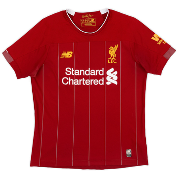 2019-20 Liverpool Home Shirt - 7/10 - (XL.Boys)