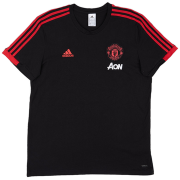 2018-19 Manchester United adidas Training Shirt - 9/10 - (XL)