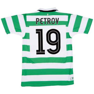 2004-05 Celtic Home Shirt Petrov #19 (S)