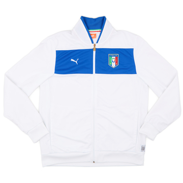 2010-12 Italy Puma Track Jacket - 7/10 - (XL)