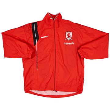 2007-08 Middlesbrough Errea Hooded Rain Jacket - 8/10 - (M)