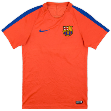 2016-17 Barcelona Nike Training Shirt - 8/10 - (S)