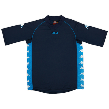2000-01 Italy Kappa Training Shirt - 7/10 - (XL)