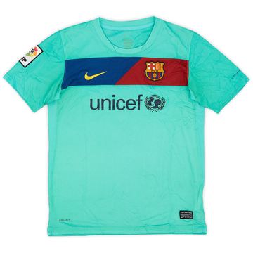 2010-11 Barcelona Away Shirt - 6/10 - (L.Boys)